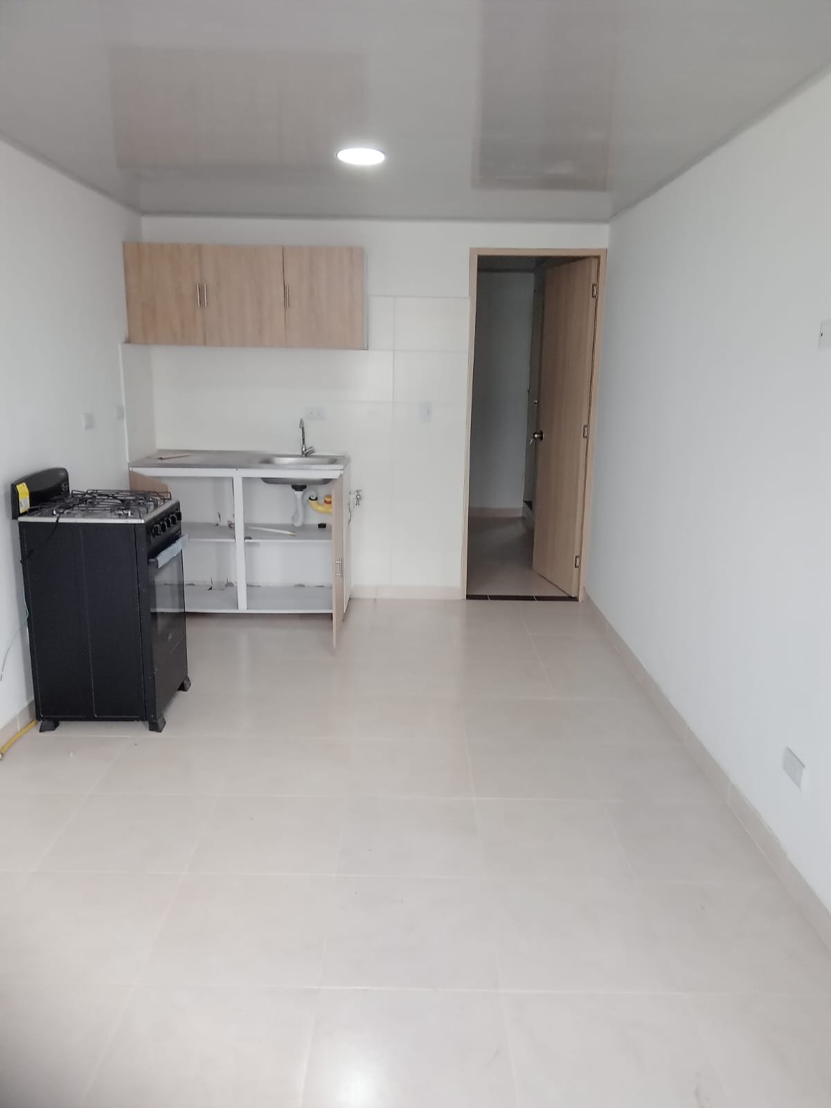 Aparta estudio Santa Isabel, Dosquebradas.